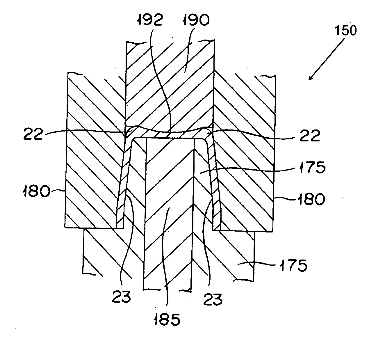 Press-formed member having corner portion, press-formed member manufacturing apparatus and press-formed member manufacturing method