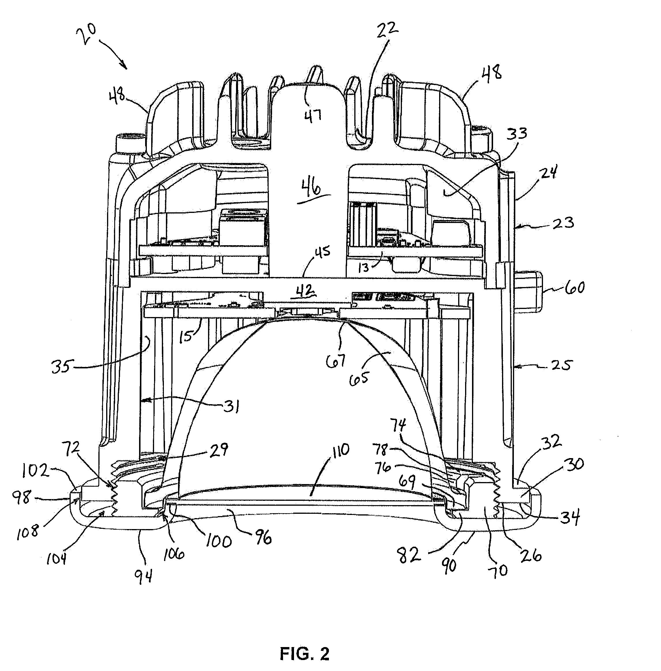 Light Fixture Assembly