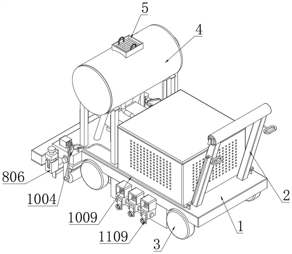 Construction method of building waterproofing engineering