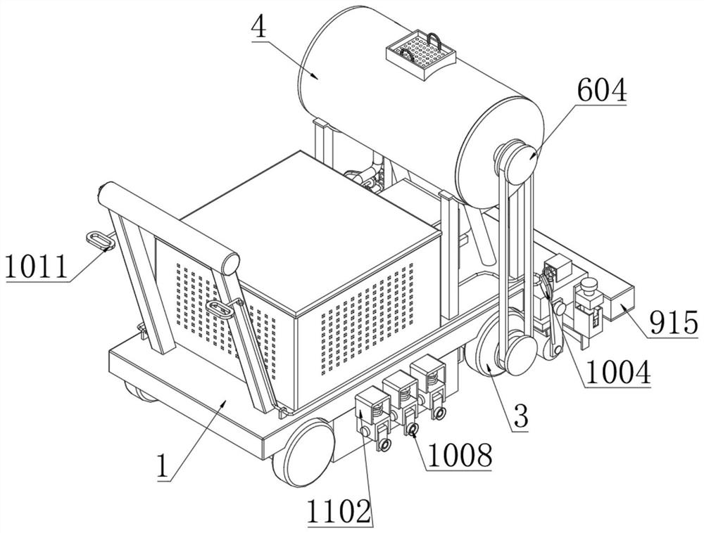 Construction method of building waterproofing engineering