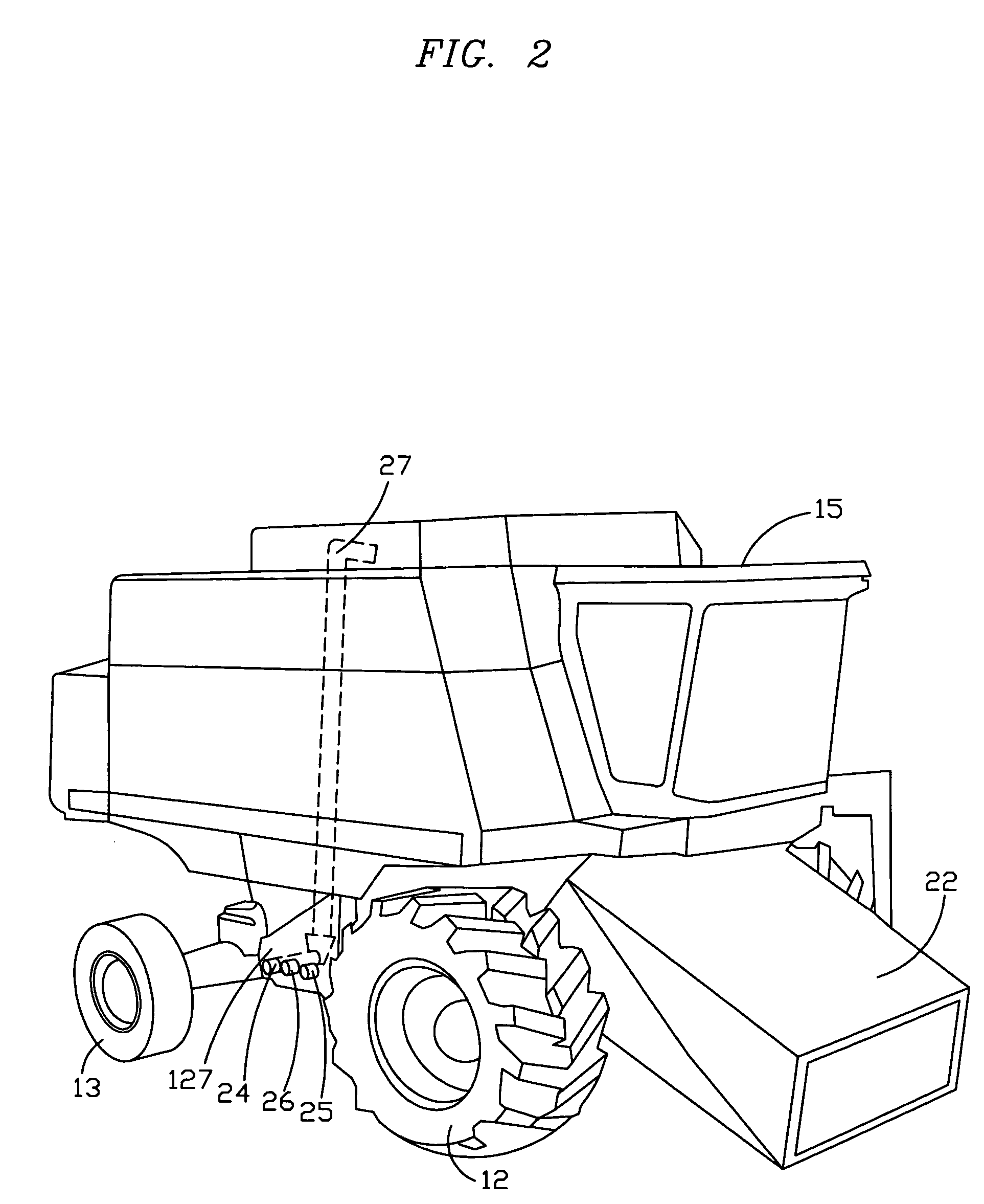 Dual research plot harvester with unconventional grain flow