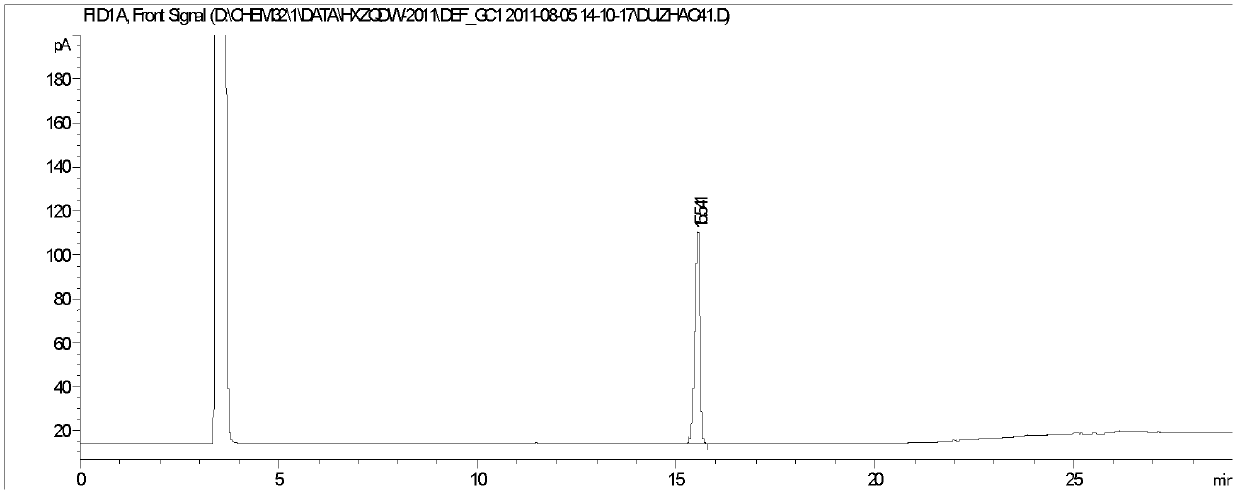 Method for measuring patchouli alcohol content in agastache turbidity-dispelling dropping pills