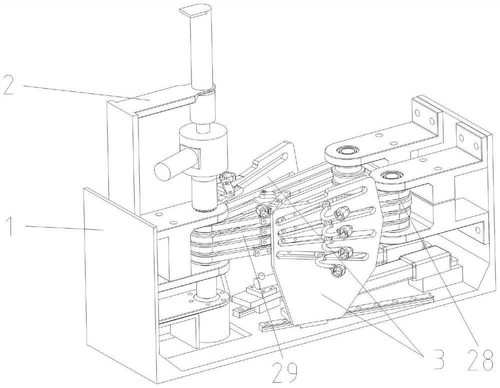 An end-drawing finger rehabilitation robot