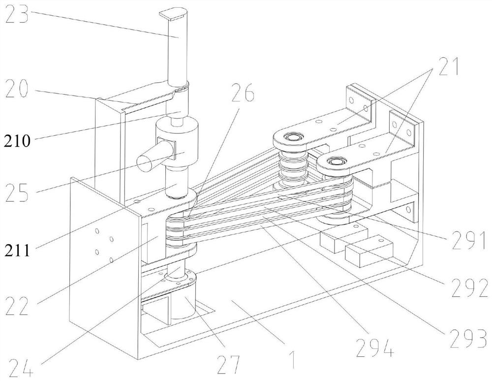 An end-drawing finger rehabilitation robot