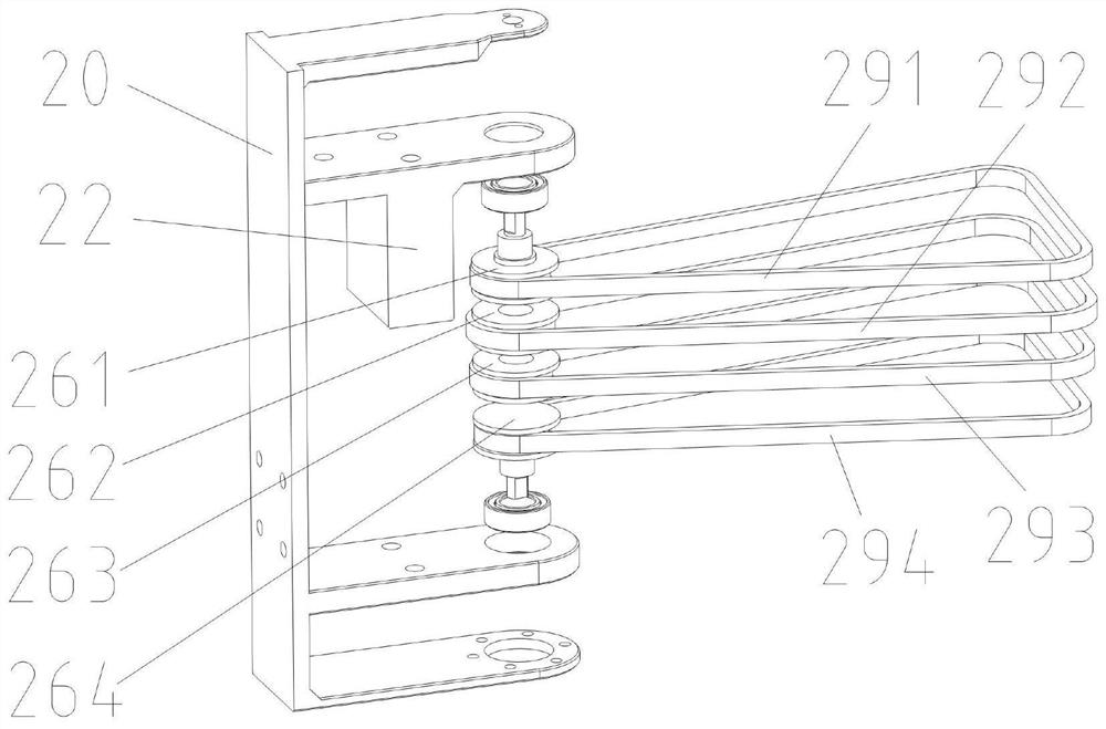 An end-drawing finger rehabilitation robot