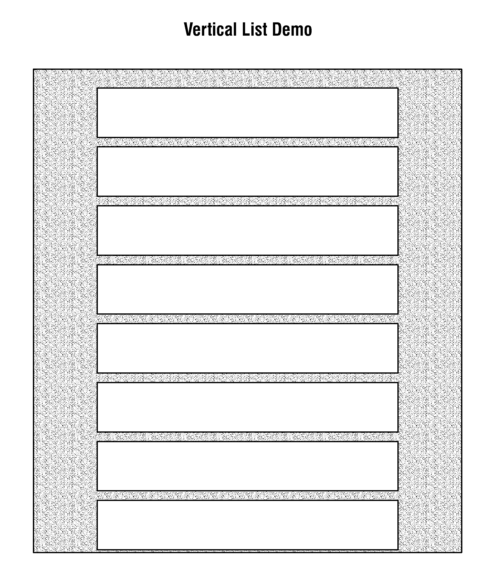 System and method for harmonious tiling search and publishing