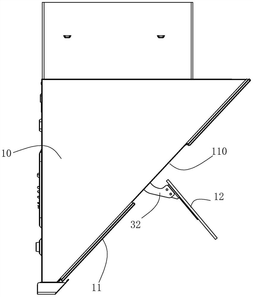 Near-suction-type range hood and control method of range hood