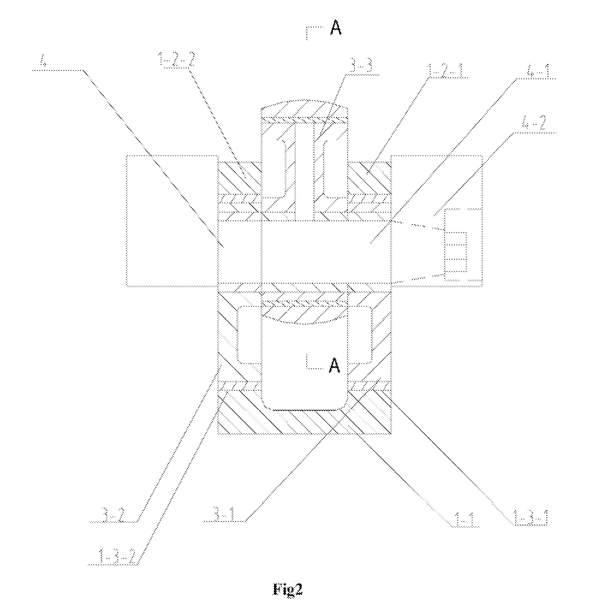 Crank circular sliding block mechanism and reciprocating member, cylinder block, internal combustion engine, and compressor