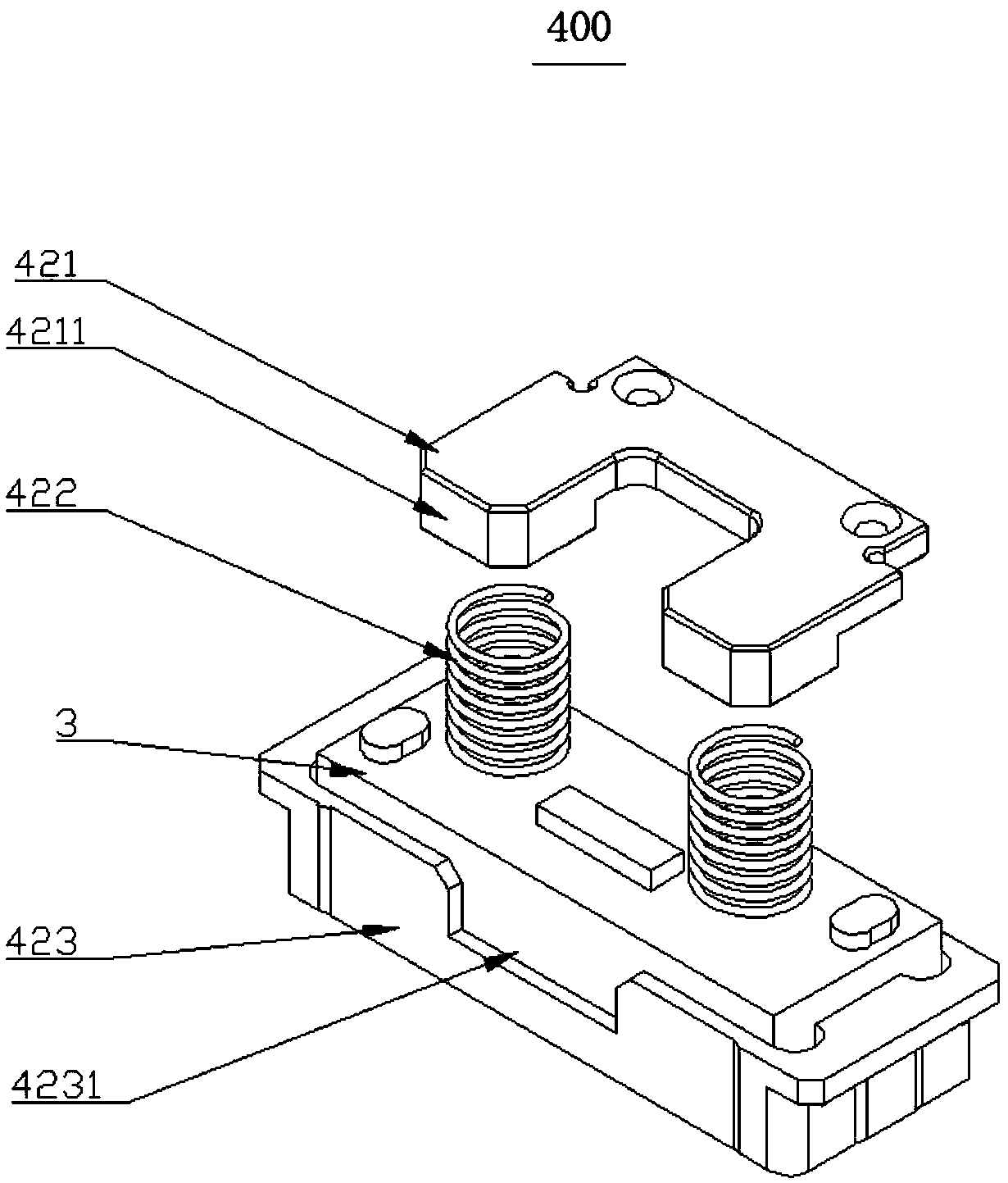 Tag detection device based on CIS (Corporate-Identify-System)