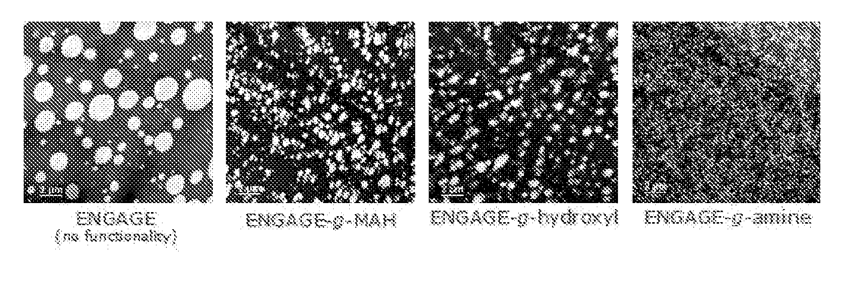 Functionalized olefin polymers, compositions and articles prepared therefrom, and methods for making the same