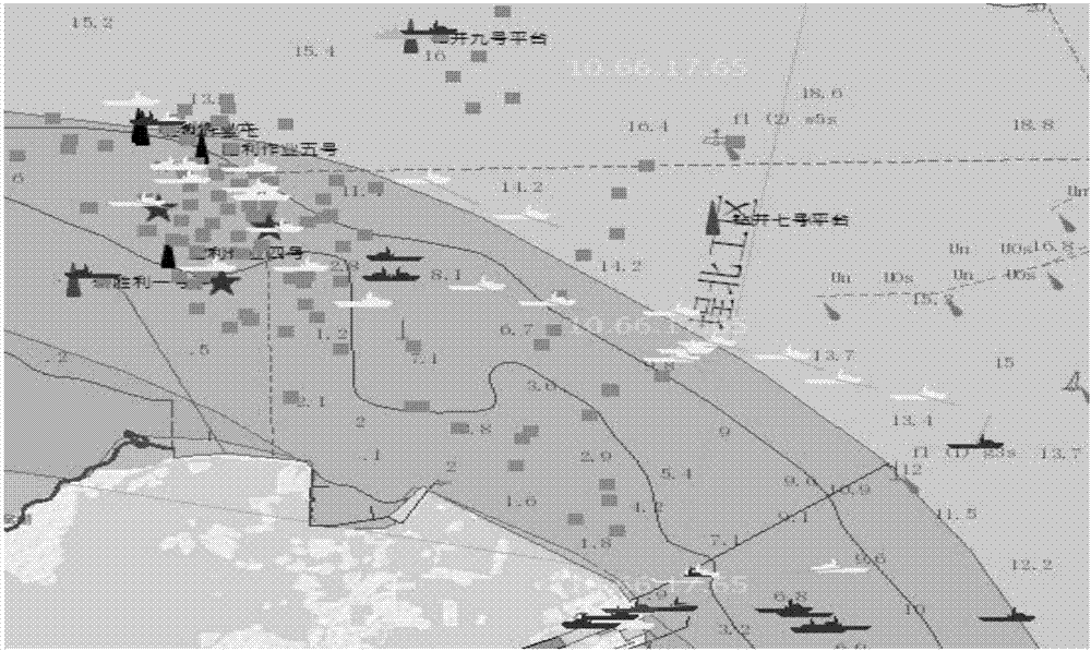 On-sea construction ship worker positioning management system and method