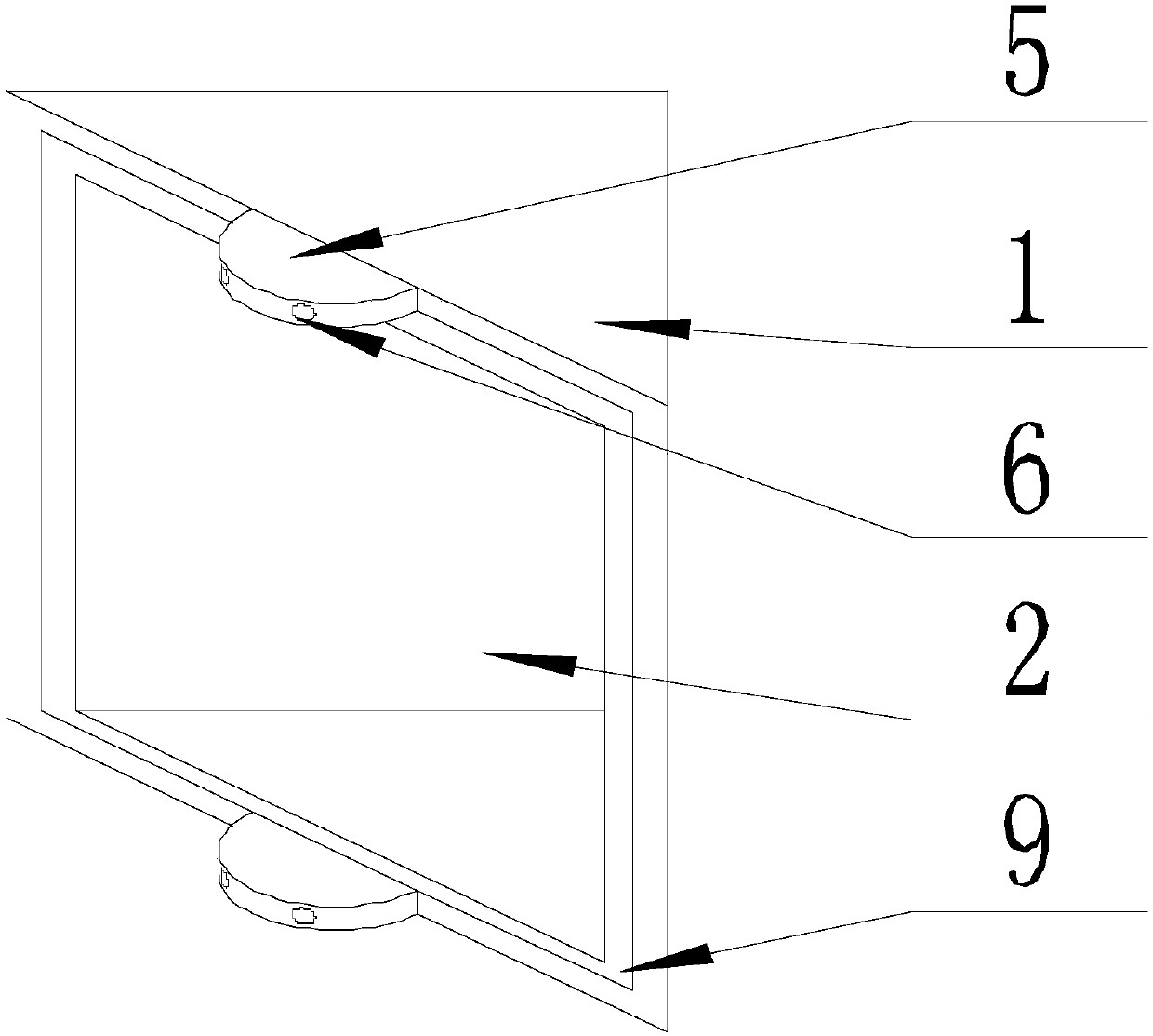 Method for preventing artificial board from corner damaging during transporting