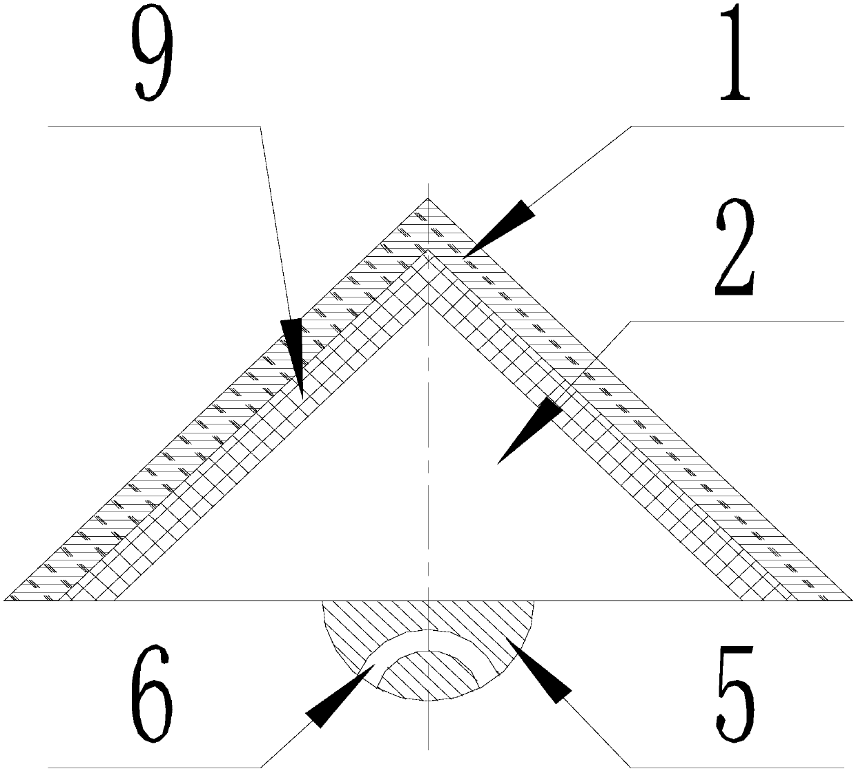 Method for preventing artificial board from corner damaging during transporting