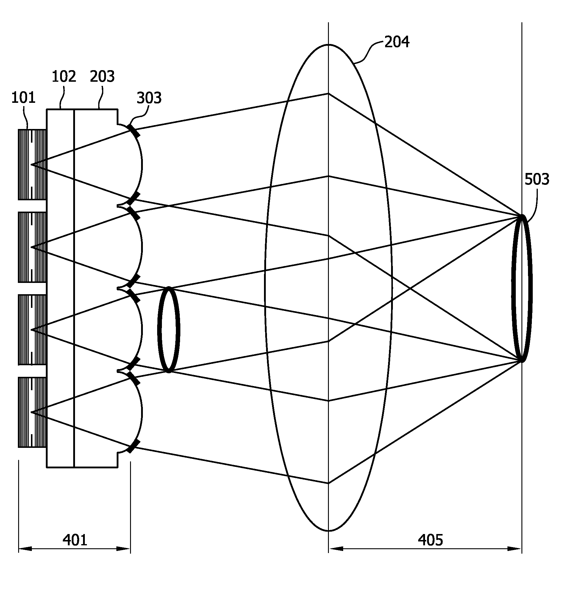 Vertical cavity surface emitting laser device with angular-selective feedback