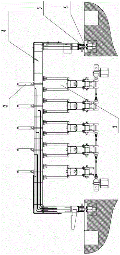 Mobile Weighing and Sizing Platform for Continuous Casting Machine Billets