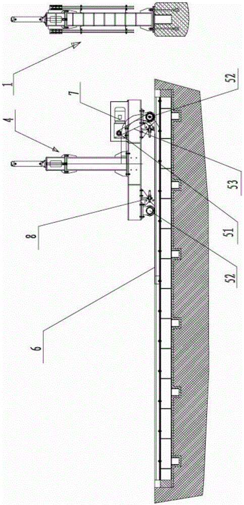 Mobile Weighing and Sizing Platform for Continuous Casting Machine Billets