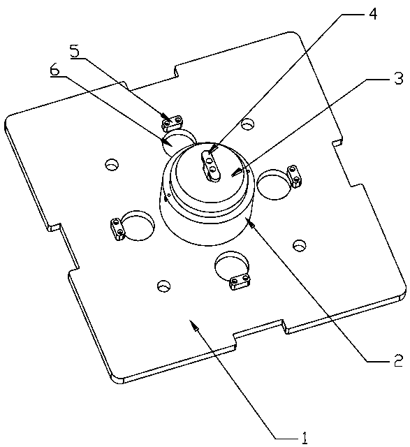 Pneumatic turnover device for cylindrical automobile part