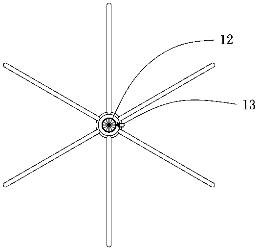 Novel automatic drainage system of helipad