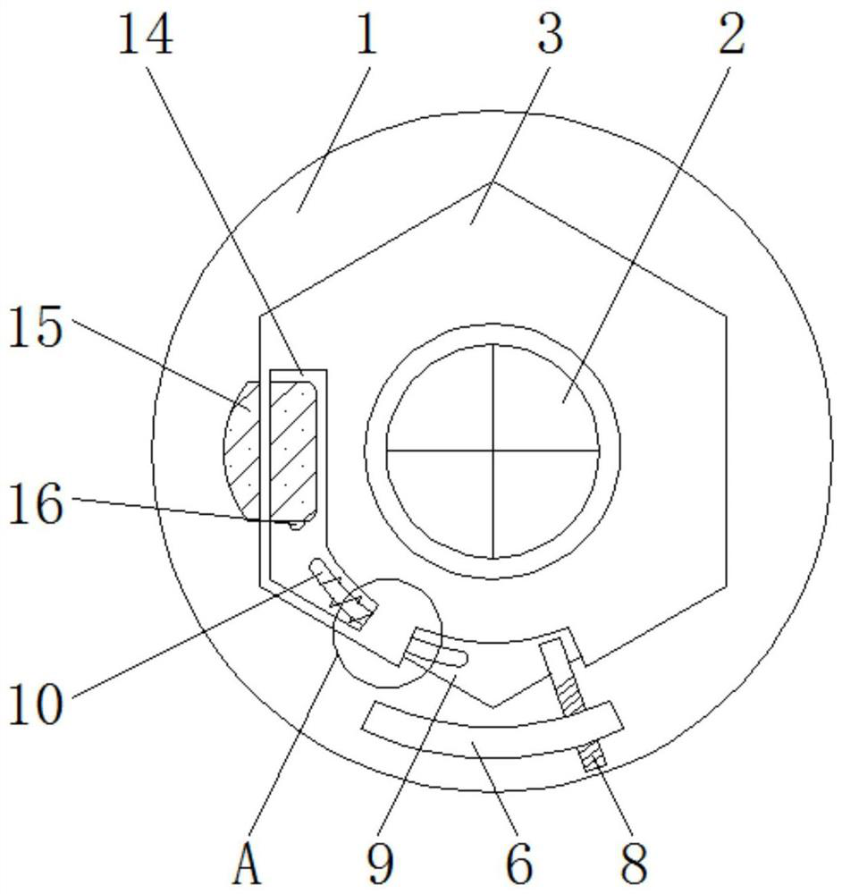 Construction site tower crane bolt loose detector