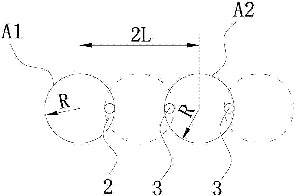 Construction method of interlocking piles