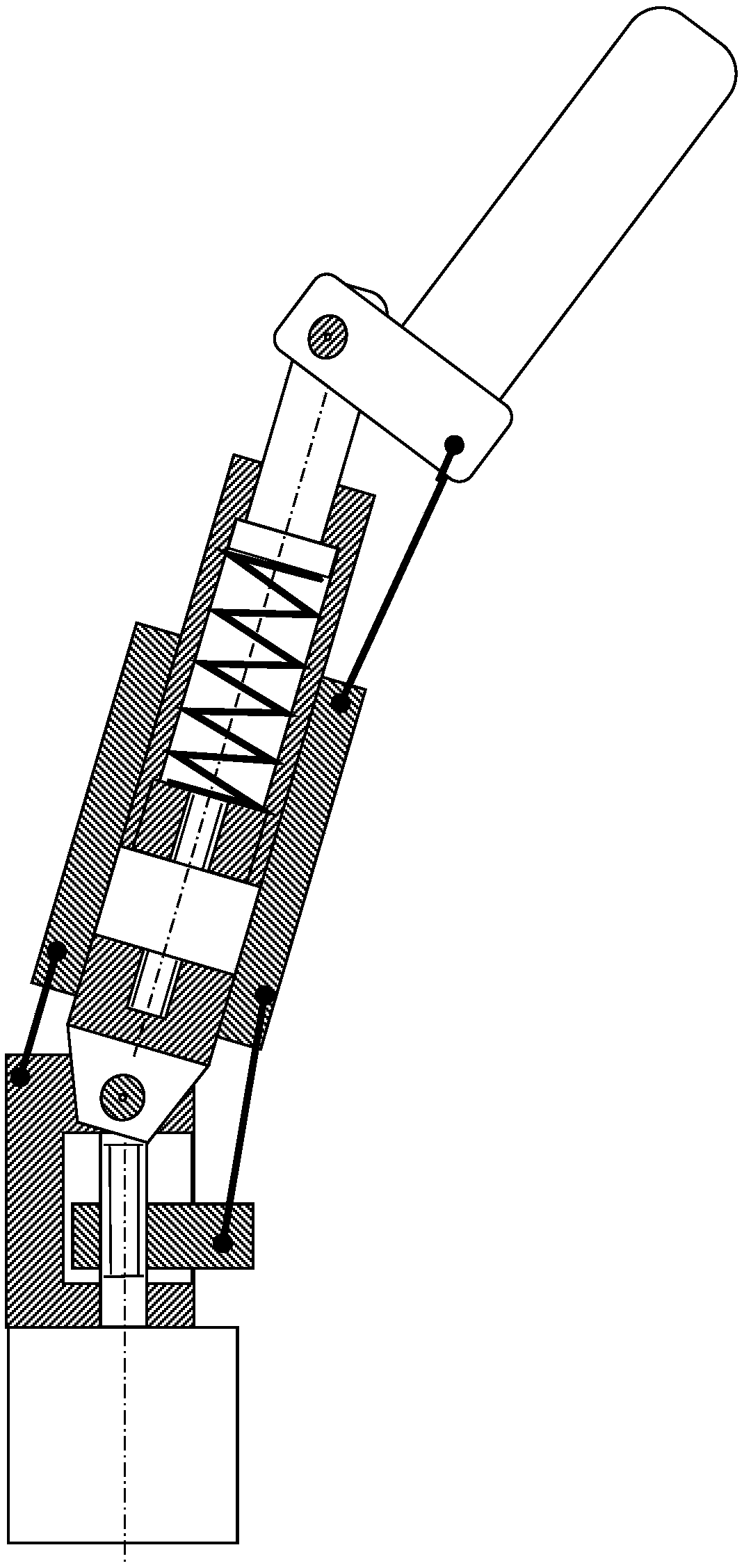 Robot finger mechanism