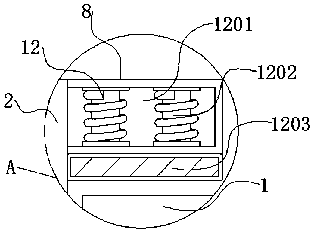 Fixed and reliable wellhead device for municipal engineering