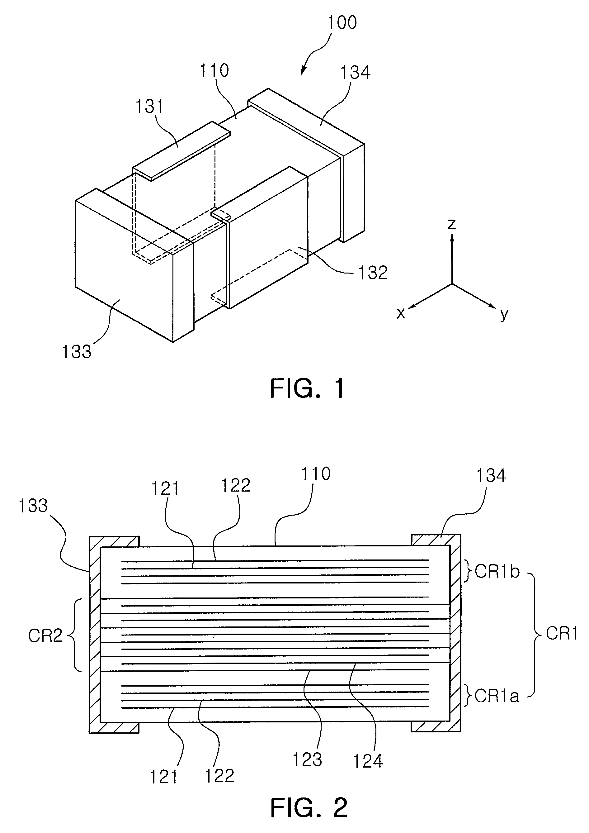 Multilayer chip capacitor, circuit board apparatus having the capacitor, and circuit board