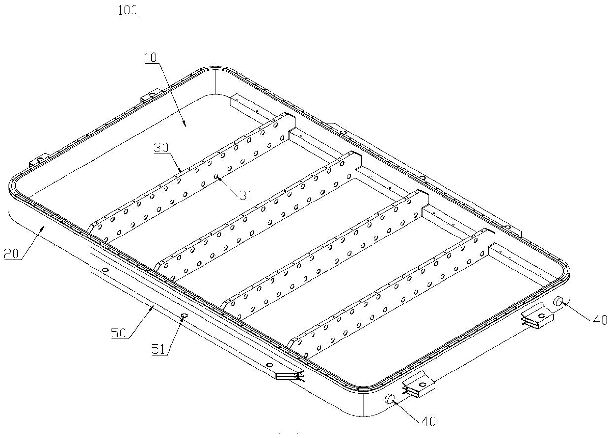 Power battery pack and vehicle