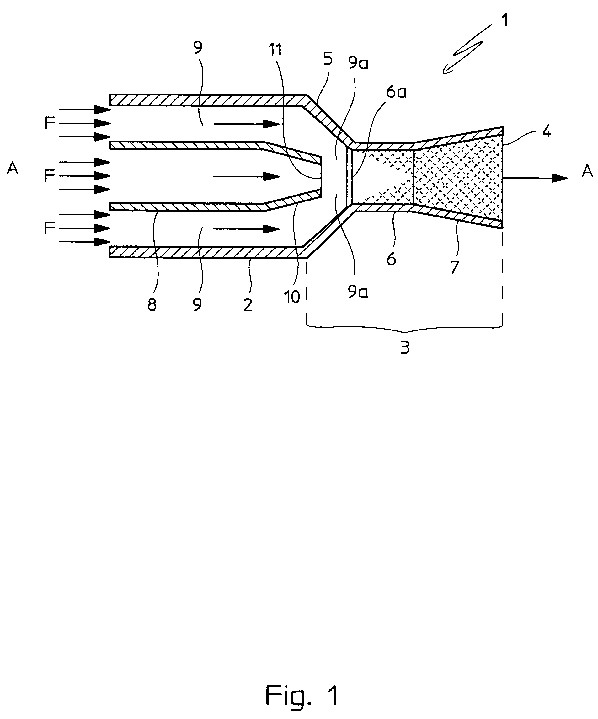 Fluid bed granulation apparatus