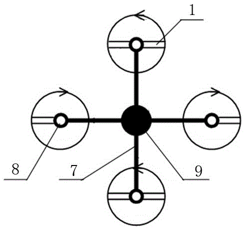 virtual mast for reconnaissance