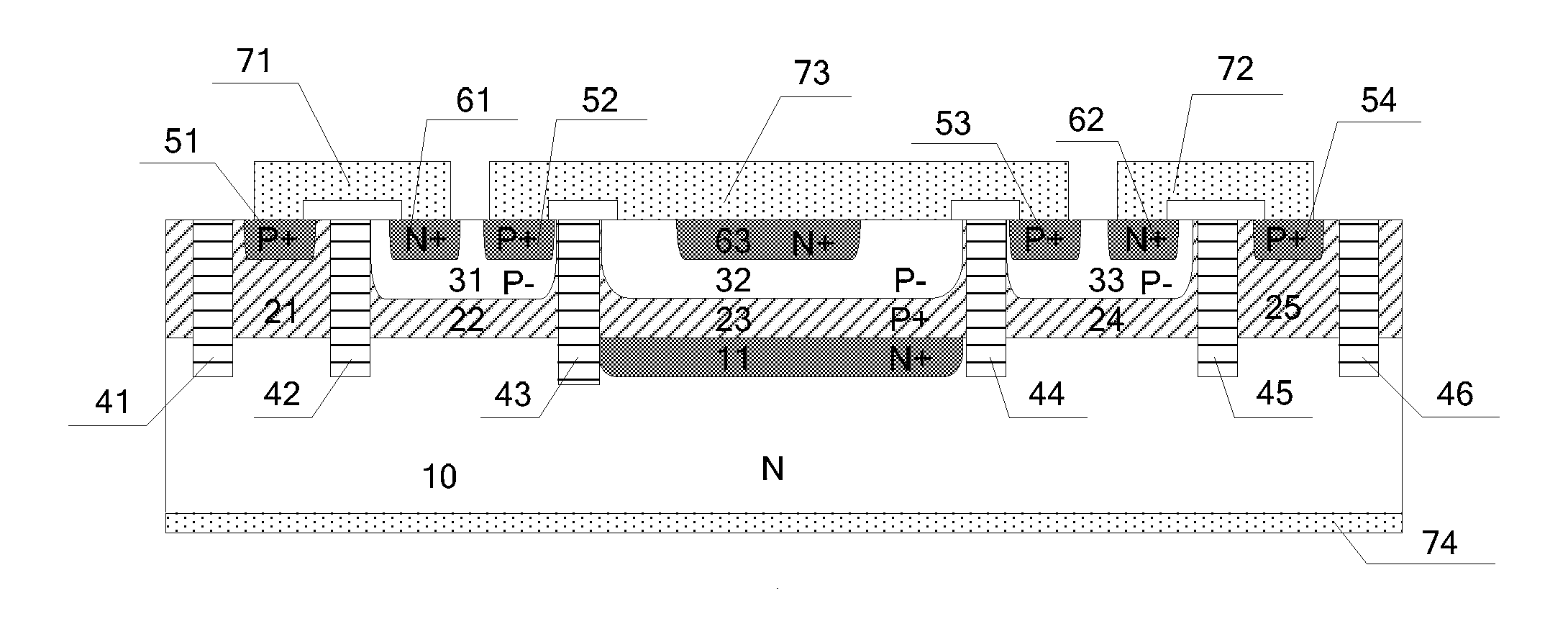 A Transient Voltage Suppressor Based on Zener Diode