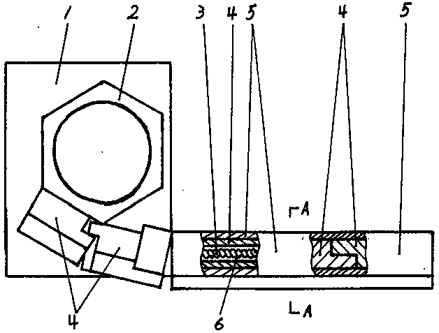 Naval ship sonar port V-shaped rolling sliding door