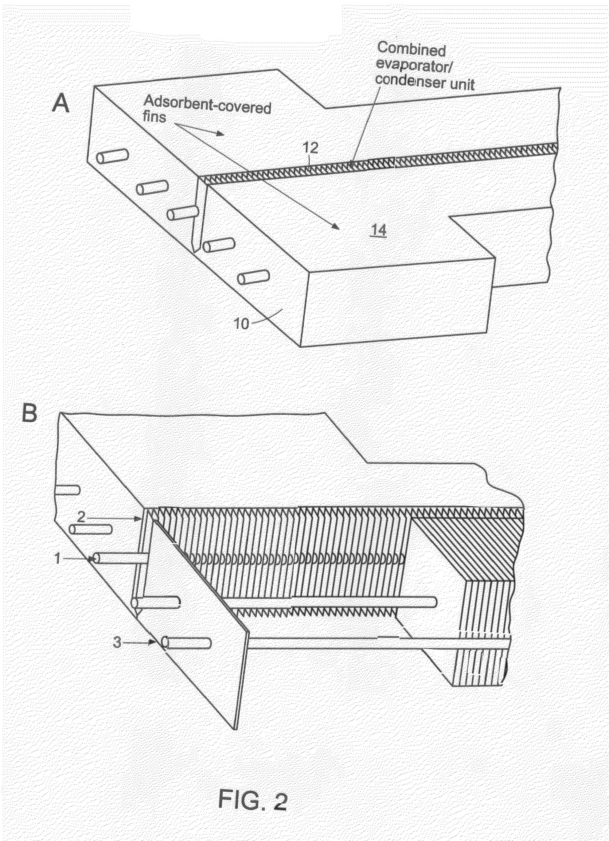 Monolithically Integrated Bi-Directional Heat Pump