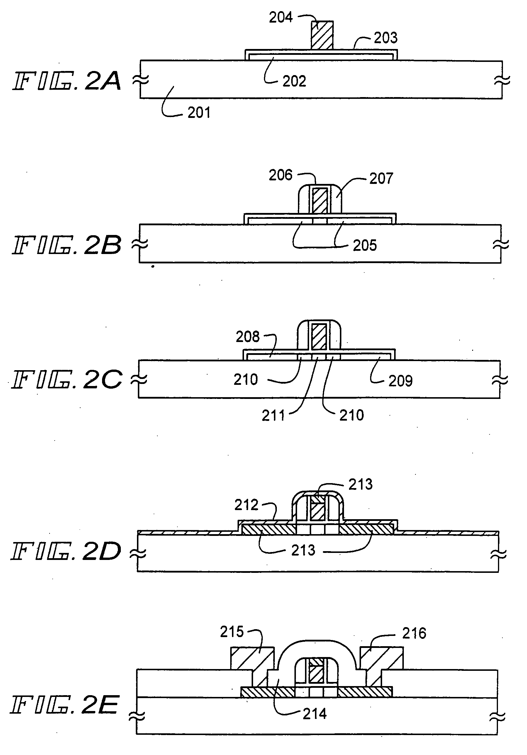 Method of fabricating a semiconductor device