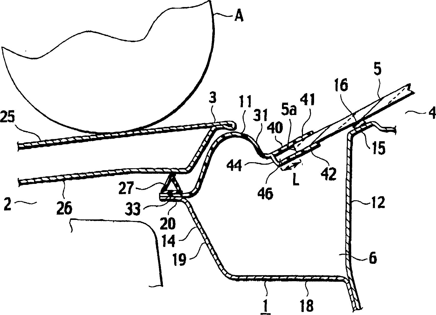 Cover top sealing plate