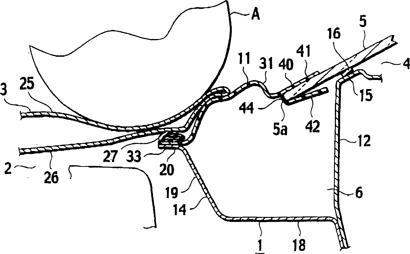 Cover top sealing plate