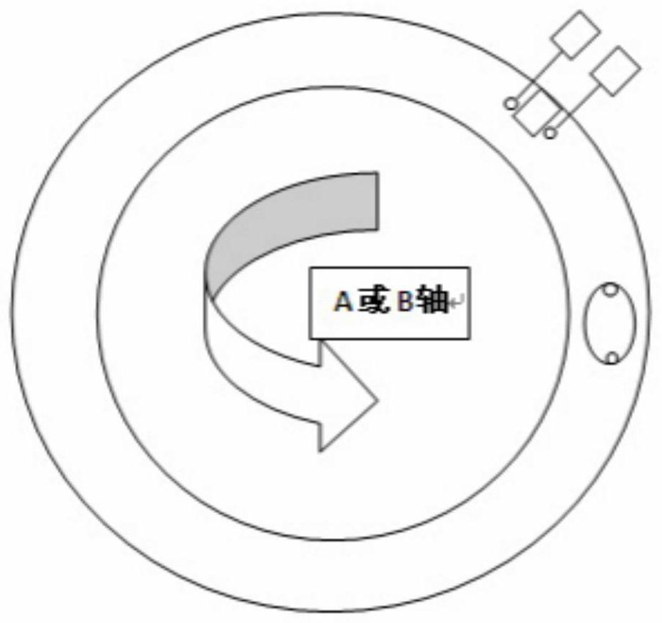 Numerical control machining angle automatic measurement method