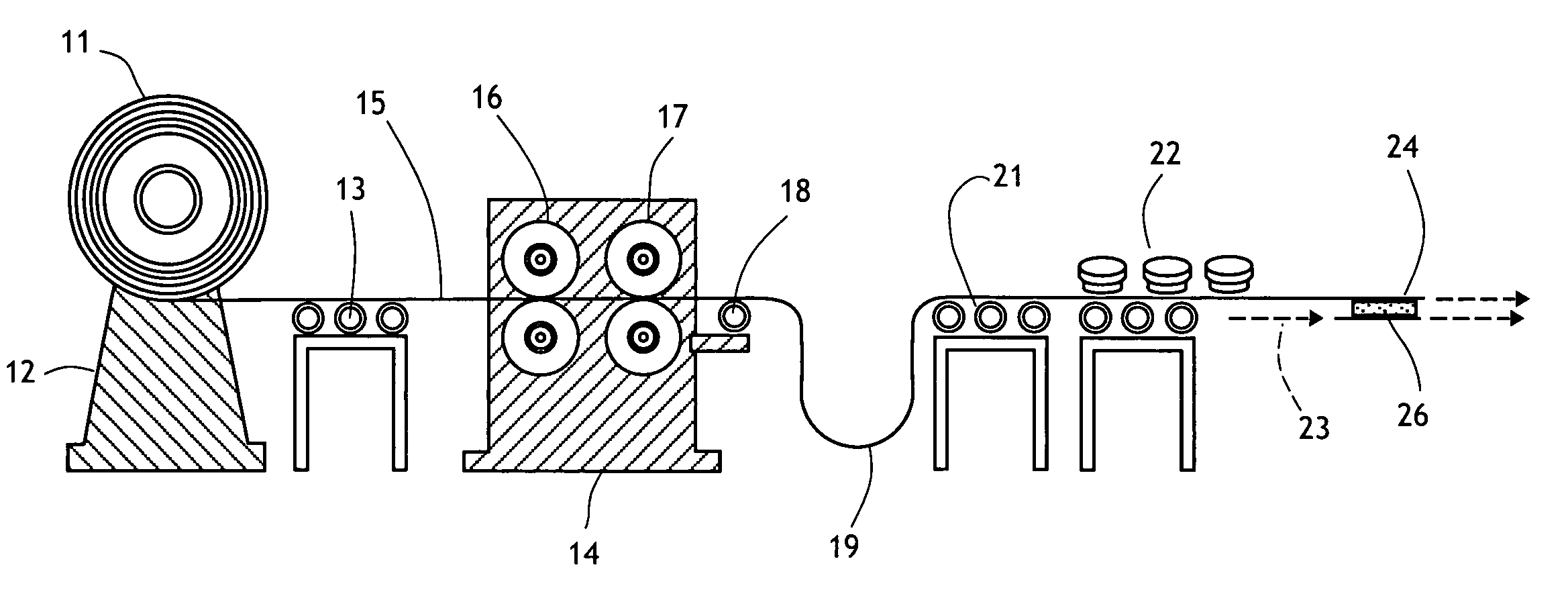 Method and apparatus for exterior surface treatment of insulated structural steel panels