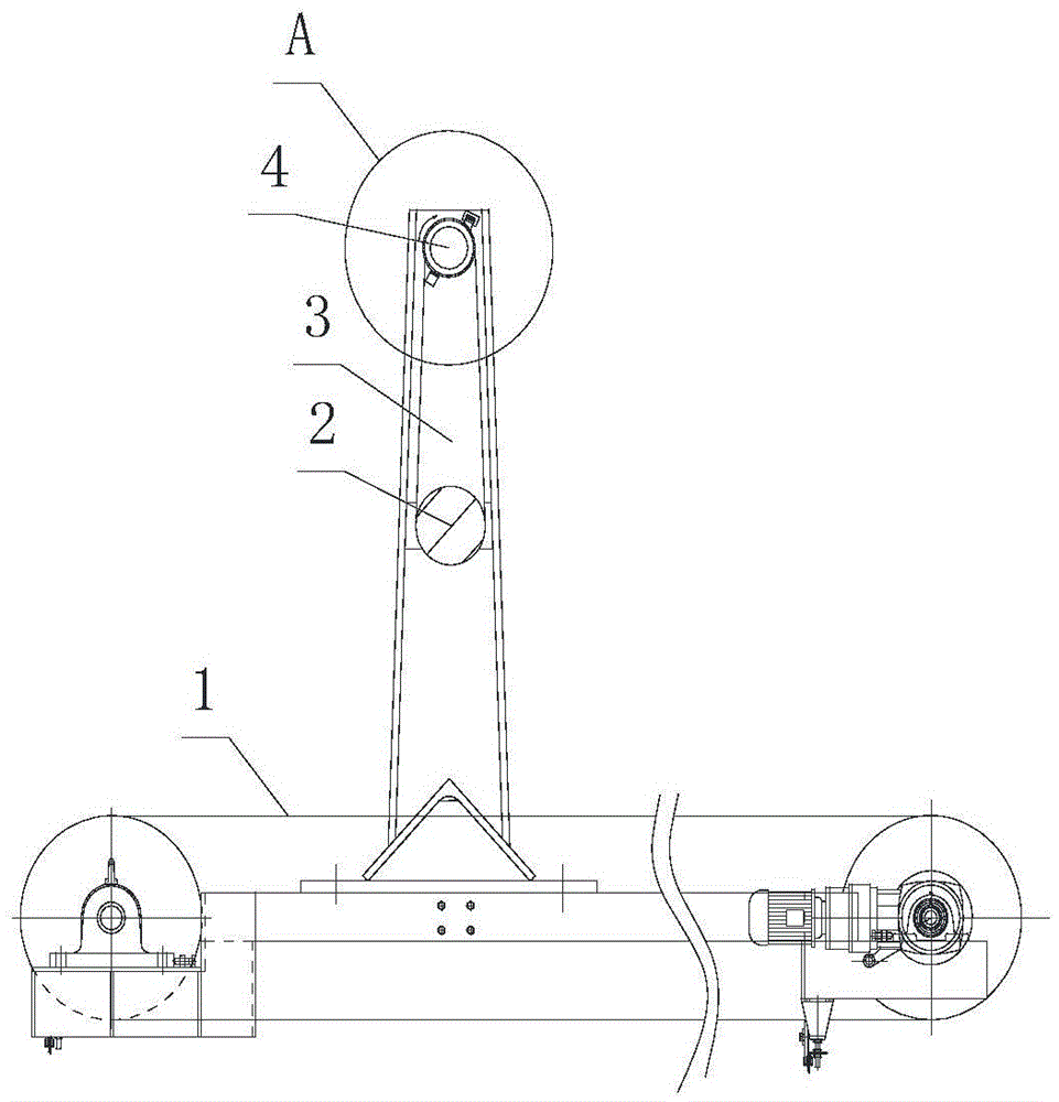 A castable powder processing device