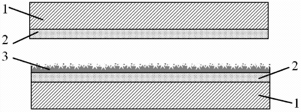 High-performance frictional generator and preparation method thereof