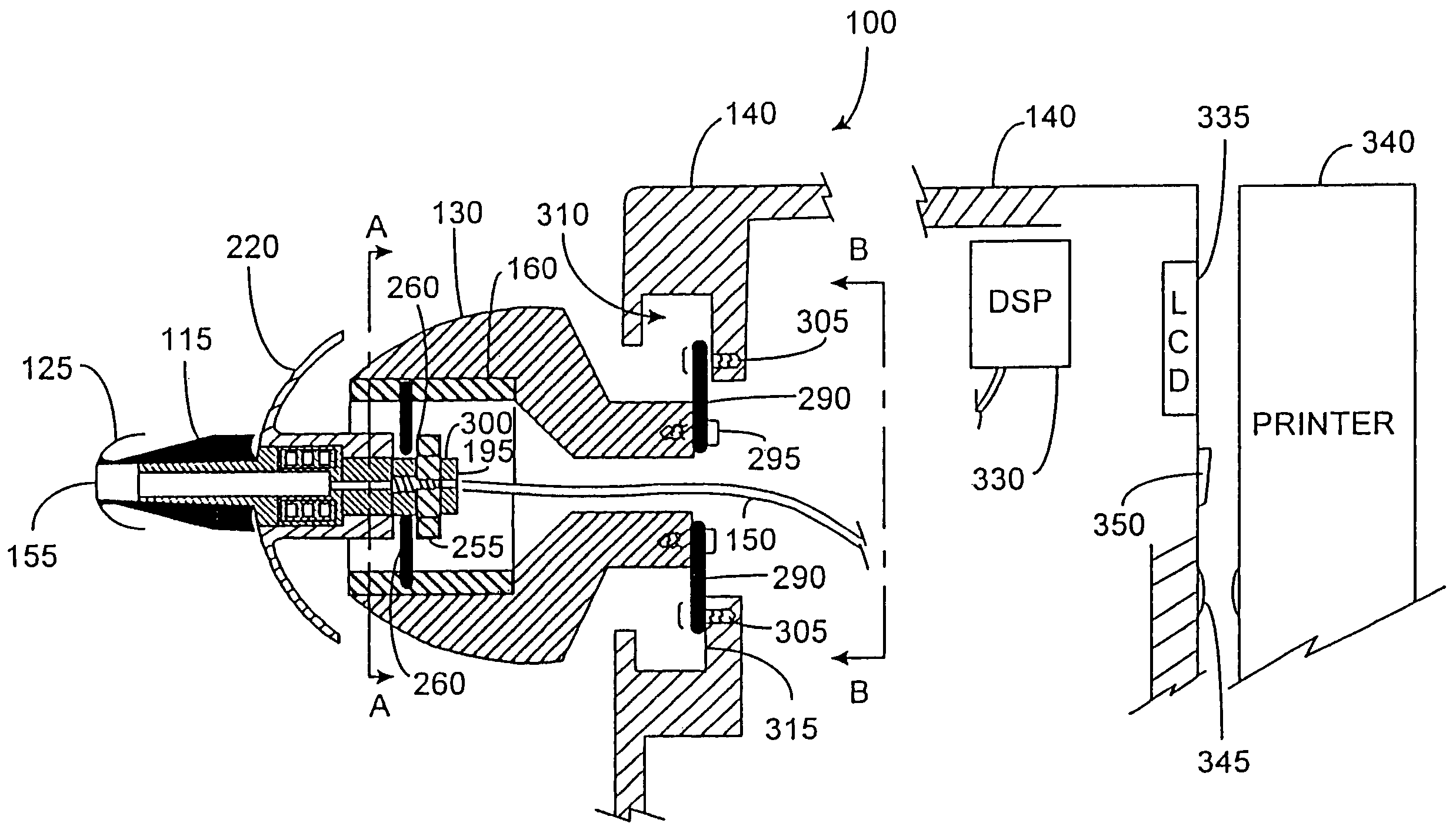 Hand-held hearing screener apparatus