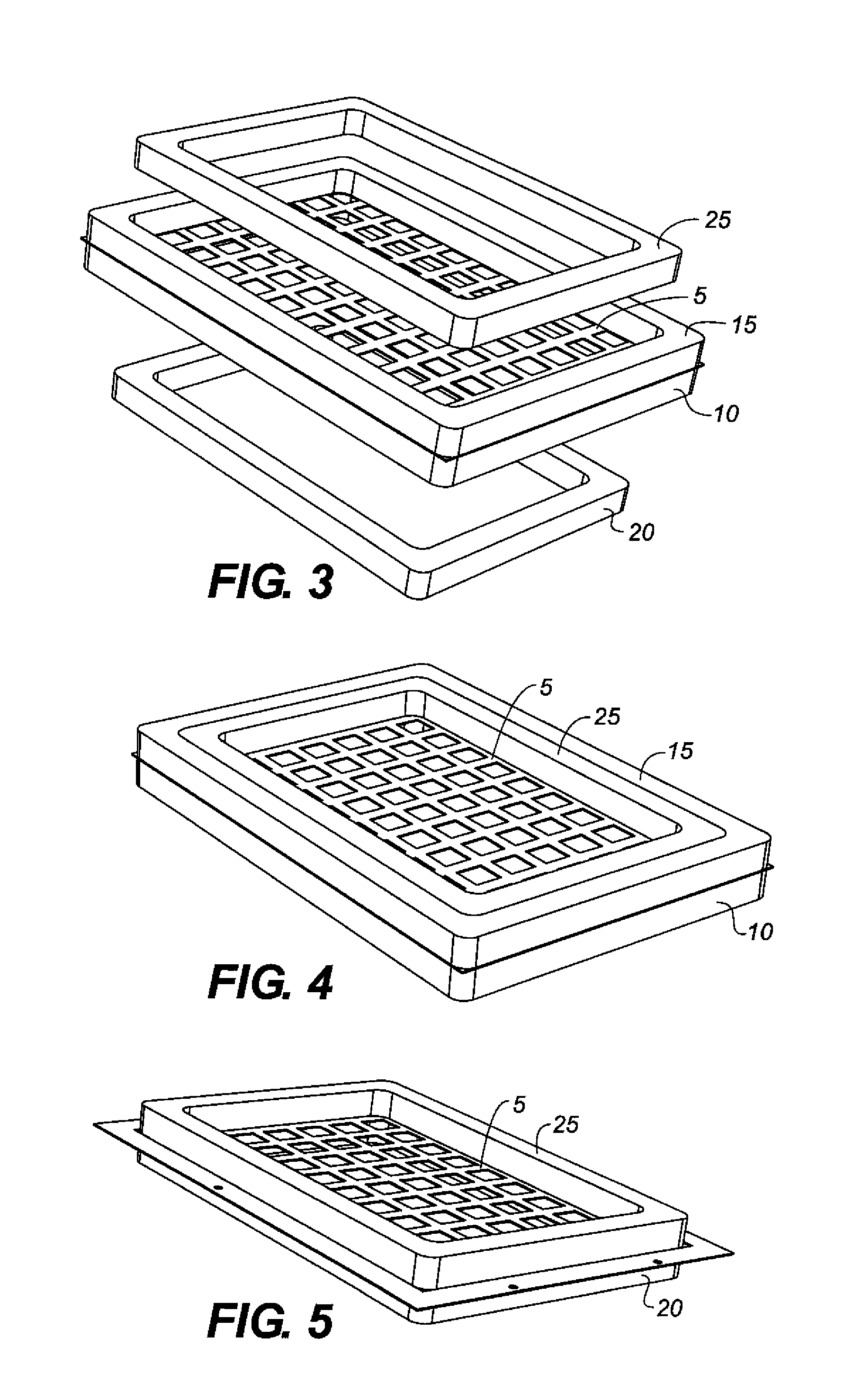 Shadow mask tensioning method