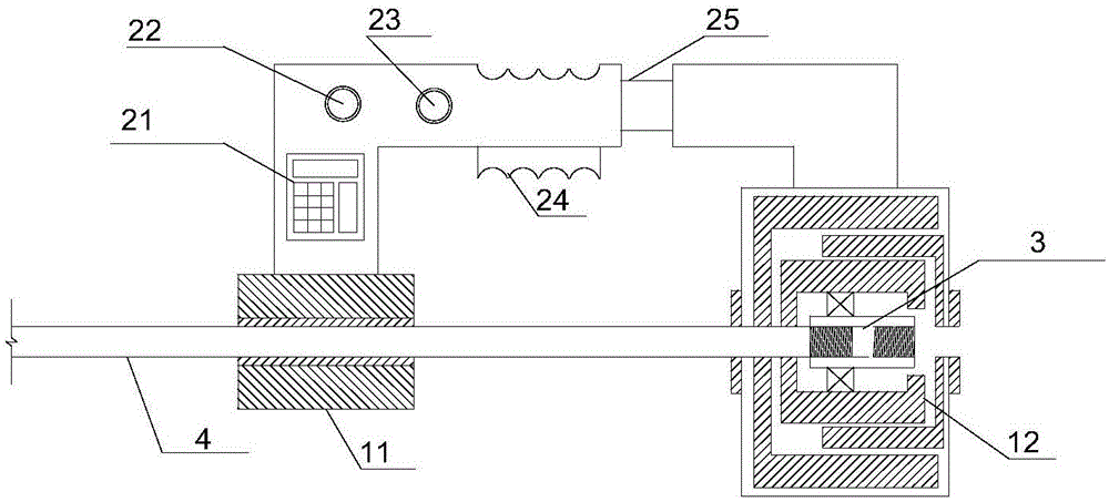 Steel reinforcement sleeve connection device and application method thereof