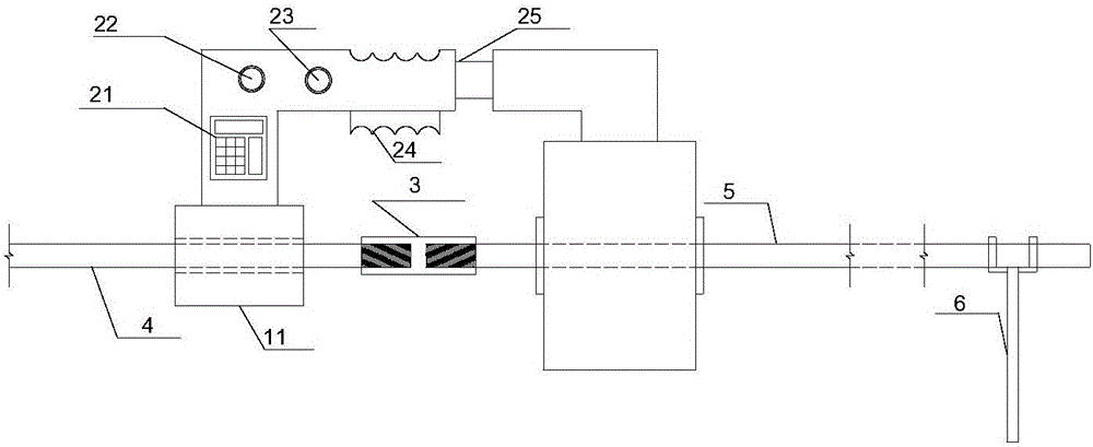 Steel reinforcement sleeve connection device and application method thereof