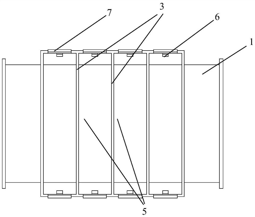 An underwater intelligent double-layer shell structure with vibration reduction function