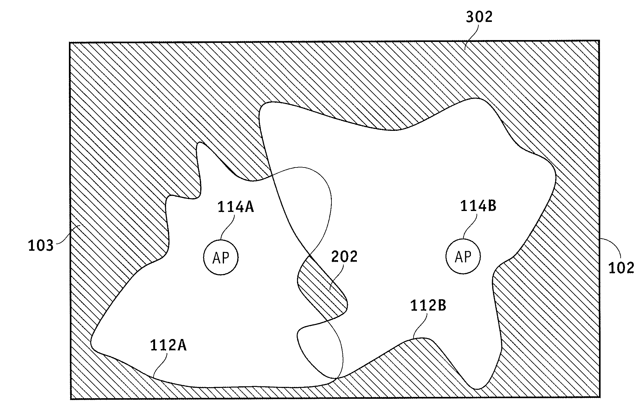 Methods and apparatus for determining optimal RF transmitter placement via a coverage metric