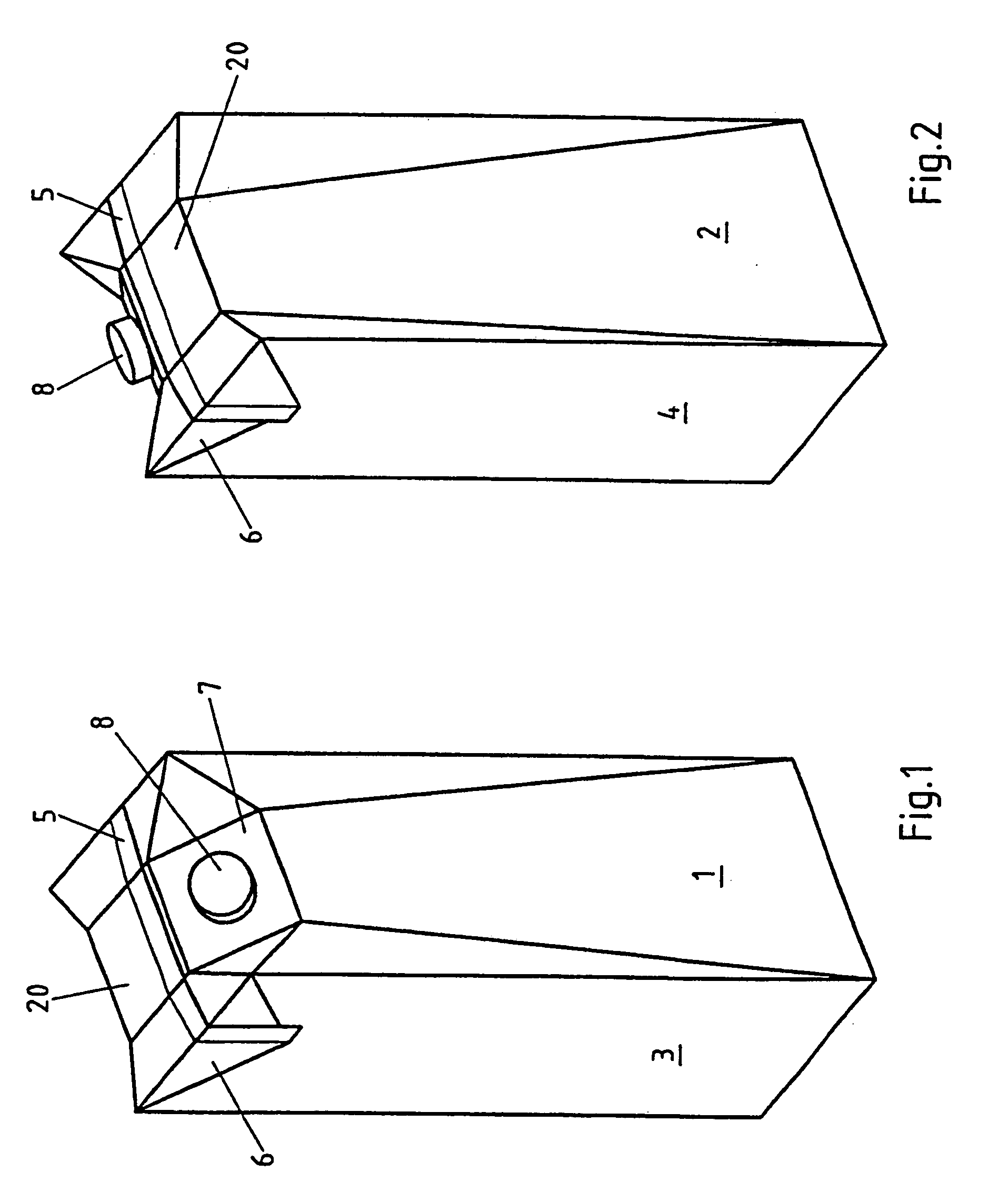 Stackable folding containers with pouring devices