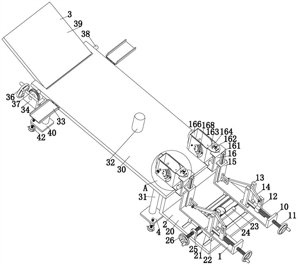 Orthopedic surgery traction bed