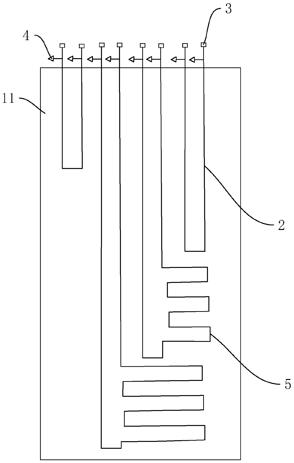 Non-excavation drilling machine dragging tube and maintenance construction method thereof