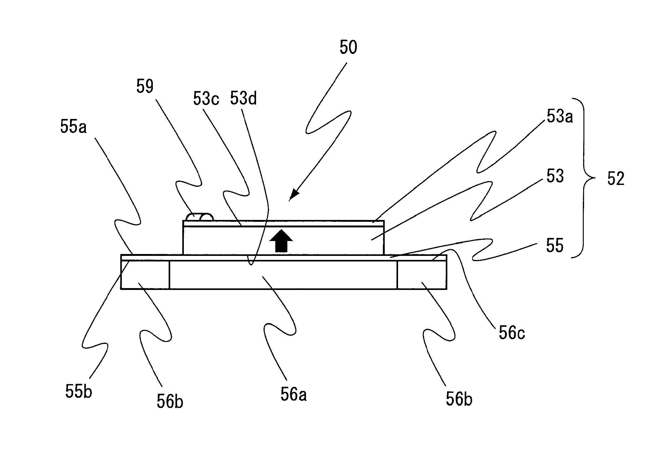 Piezoelectric acceleration sensor